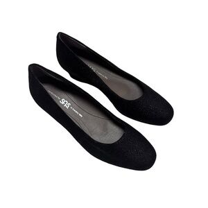 SAS Sofia wedge pump shoes in good condition size 8N